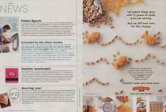 Better Homes & Gardens March 2011 Magazine Article: Page 182