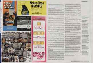 Better Homes & Gardens March 2011 Magazine Article: Page 186