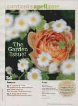Better Homes & Gardens April 2011 Magazine Article: Page 1
