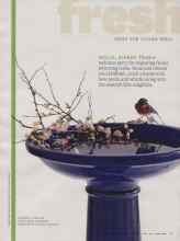 Better Homes & Gardens April 2011 Magazine Article: Things to Do This Month