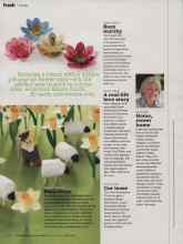 Better Homes & Gardens April 2011 Magazine Article: Home, sweet home