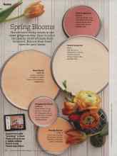 Better Homes & Gardens April 2011 Magazine Article: Spring Blooms