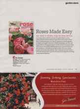Better Homes & Gardens April 2011 Magazine Article: Roses Made Easy