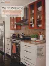 Better Homes & Gardens April 2011 Magazine Article: Warm Welcome