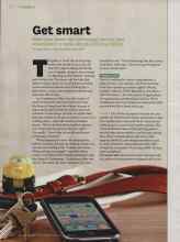 Better Homes & Gardens April 2011 Magazine Article: Get smart
