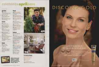 Better Homes & Gardens April 2011 Magazine Article: Page 2