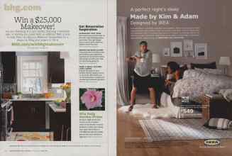 Better Homes & Gardens April 2011 Magazine Article: Page 12