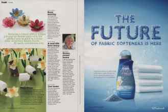 Better Homes & Gardens April 2011 Magazine Article: Page 20