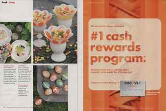 Better Homes & Gardens April 2011 Magazine Article: Page 28