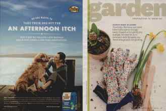 Better Homes & Gardens April 2011 Magazine Article: Page 32