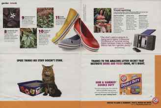 Better Homes & Gardens April 2011 Magazine Article: Page 52