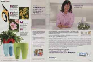 Better Homes & Gardens April 2011 Magazine Article: Page 54