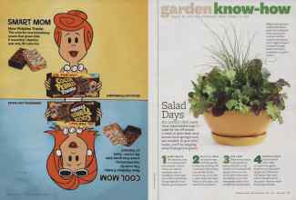 Better Homes & Gardens April 2011 Magazine Article: Page 64