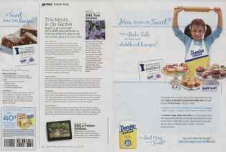 Better Homes & Gardens April 2011 Magazine Article: Page 66