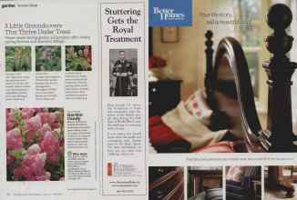 Better Homes & Gardens April 2011 Magazine Article: Page 68