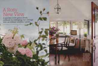Better Homes & Gardens April 2011 Magazine Article: Page 74