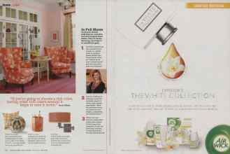 Better Homes & Gardens April 2011 Magazine Article: Page 84