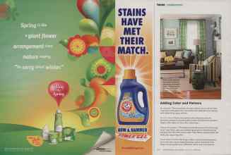 Better Homes & Gardens April 2011 Magazine Article: Page 99