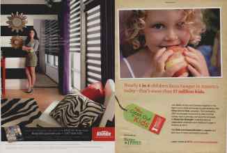 Better Homes & Gardens April 2011 Magazine Article: Page 101