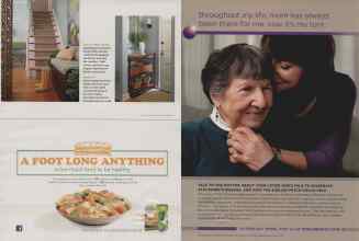 Better Homes & Gardens April 2011 Magazine Article: Page 105