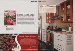 Better Homes & Gardens April 2011 Magazine Article: Page 109