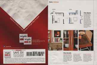 Better Homes & Gardens April 2011 Magazine Article: Page 113