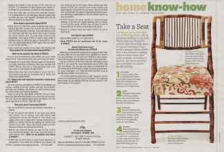 Better Homes & Gardens April 2011 Magazine Article: Page 119