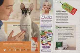 Better Homes & Gardens April 2011 Magazine Article: Page 121