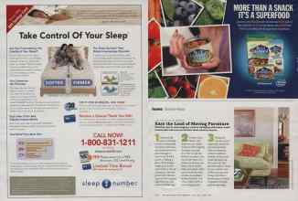 Better Homes & Gardens April 2011 Magazine Article: Page 123