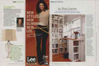 Better Homes & Gardens April 2011 Magazine Article: Page 125