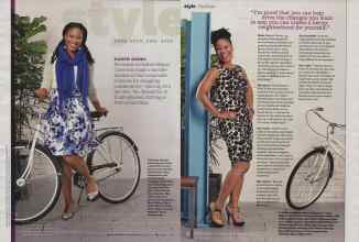 Better Homes & Gardens April 2011 Magazine Article: Page 131