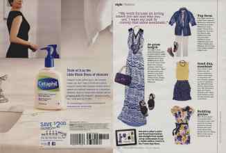 Better Homes & Gardens April 2011 Magazine Article: Page 133