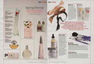 Better Homes & Gardens April 2011 Magazine Article: Page 137