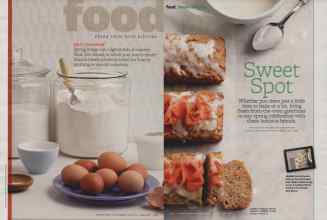 Better Homes & Gardens April 2011 Magazine Article: Page 143