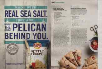 Better Homes & Gardens April 2011 Magazine Article: Page 145