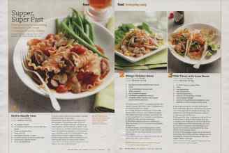 Better Homes & Gardens April 2011 Magazine Article: Page 153