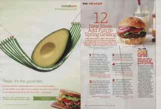Better Homes & Gardens April 2011 Magazine Article: Page 157