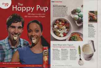 Better Homes & Gardens April 2011 Magazine Article: Page 165