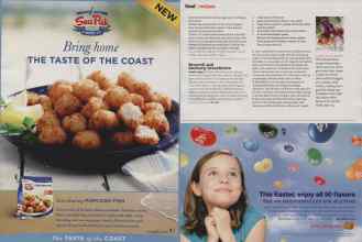 Better Homes & Gardens April 2011 Magazine Article: Page 175