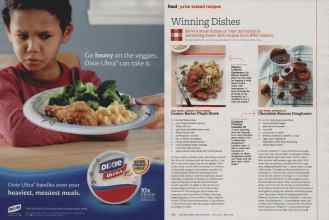 Better Homes & Gardens April 2011 Magazine Article: Page 181