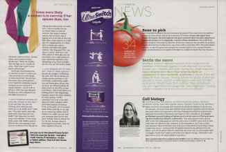 Better Homes & Gardens April 2011 Magazine Article: Page 193