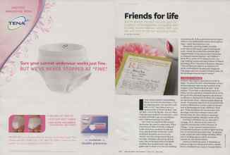 Better Homes & Gardens April 2011 Magazine Article: Page 197