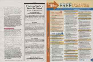 Better Homes & Gardens April 2011 Magazine Article: Page 201