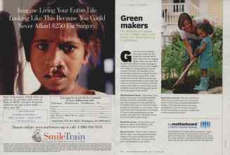 Better Homes & Gardens April 2011 Magazine Article: Page 203