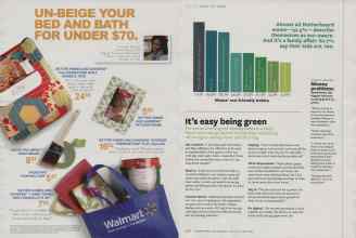 Better Homes & Gardens April 2011 Magazine Article: Page 205