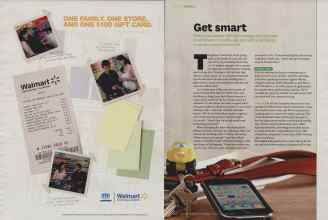 Better Homes & Gardens April 2011 Magazine Article: Page 207