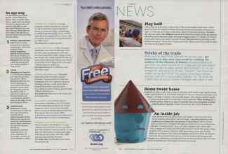 Better Homes & Gardens April 2011 Magazine Article: Page 211