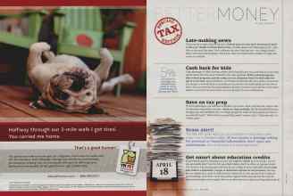 Better Homes & Gardens April 2011 Magazine Article: Page 213