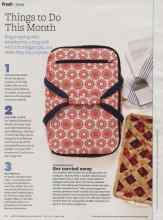 Better Homes & Gardens May 2011 Magazine Article: Things to Do This Month