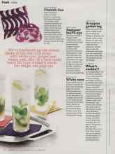 Better Homes & Gardens May 2011 Magazine Article: Finnish line